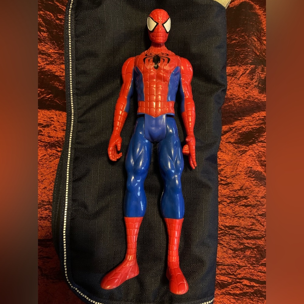 Marvel Spider-Man 11 Inch Action Figure By Hasbro